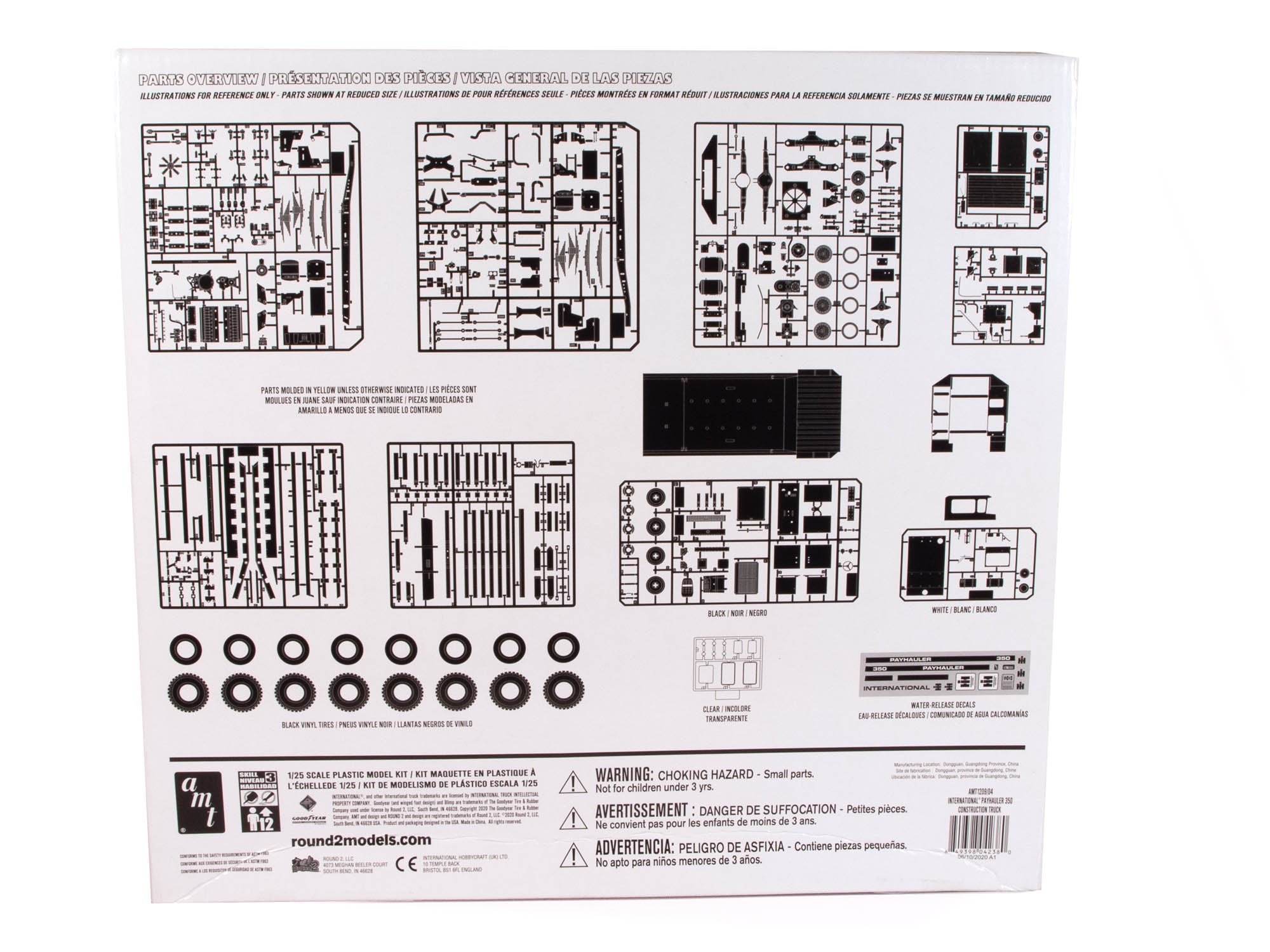 International Payhauler 350 1:25 Scale Model Kit | AMT1209 | AMT1