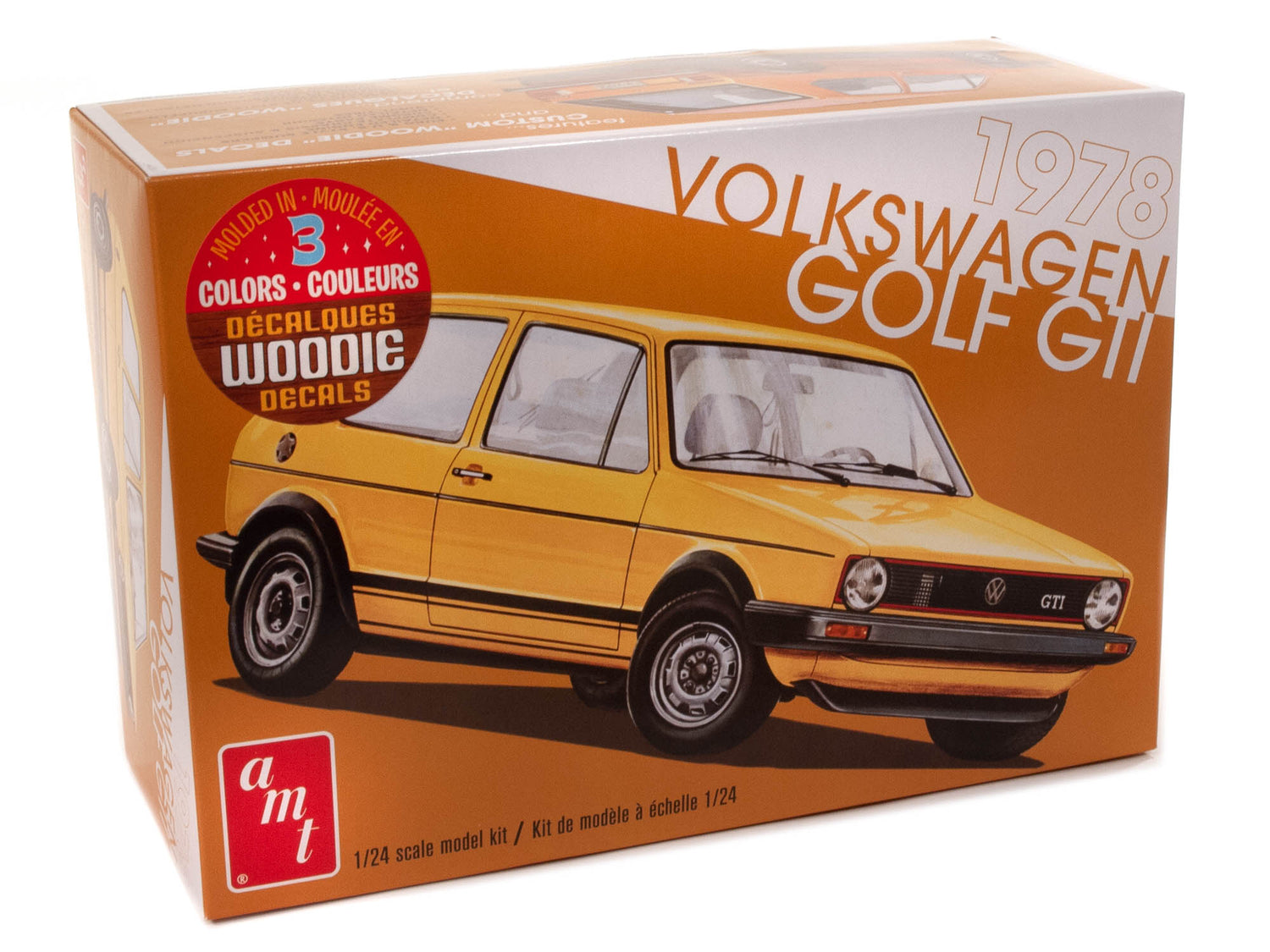 1978 VW Golf GTI  | AMT1213M | AMT Model-AMT-[variant_title]-ProTinkerToys