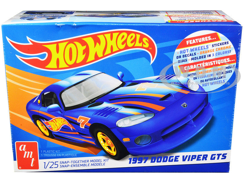 Snap Model Kit 1997 Dodge Viper GTS 