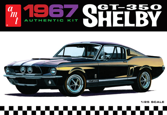 1967 Shelby GT350 - White | AMT800 | AMT Model-AMT-[variant_title]-ProTinkerToys
