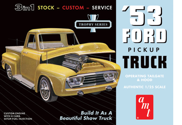 1953 Ford Pickup | AMT882 |  AMT Model-AMT-[variant_title]-ProTinkerToys