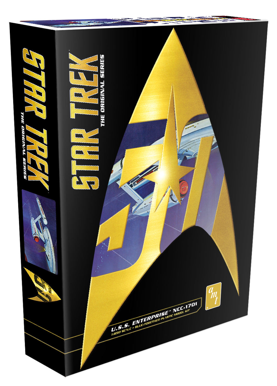 Star Trek Classic U.S.S. Enterprise (50th Anniversary Ed) 1/650