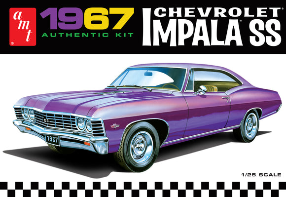 1967 Chevy Impala SS (Stock) 2T | AMT981M |  AMT Model-AMT-[variant_title]-ProTinkerToys
