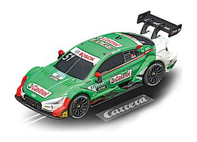 Green and white Audi race car model, number 51, from 2006 DTM for Carrera Go 20064172