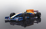 Blue Wings GP Car | C3960| Scalextric-Scalextric-[variant_title]-ProTinkerToys