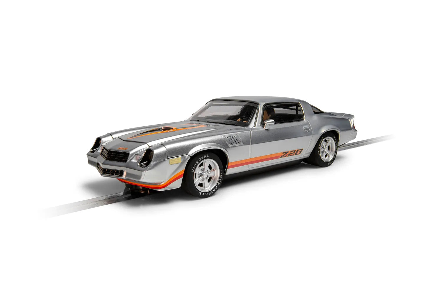 Chevrolet Camaro Z28 - Silver | C4227 | Scalextric