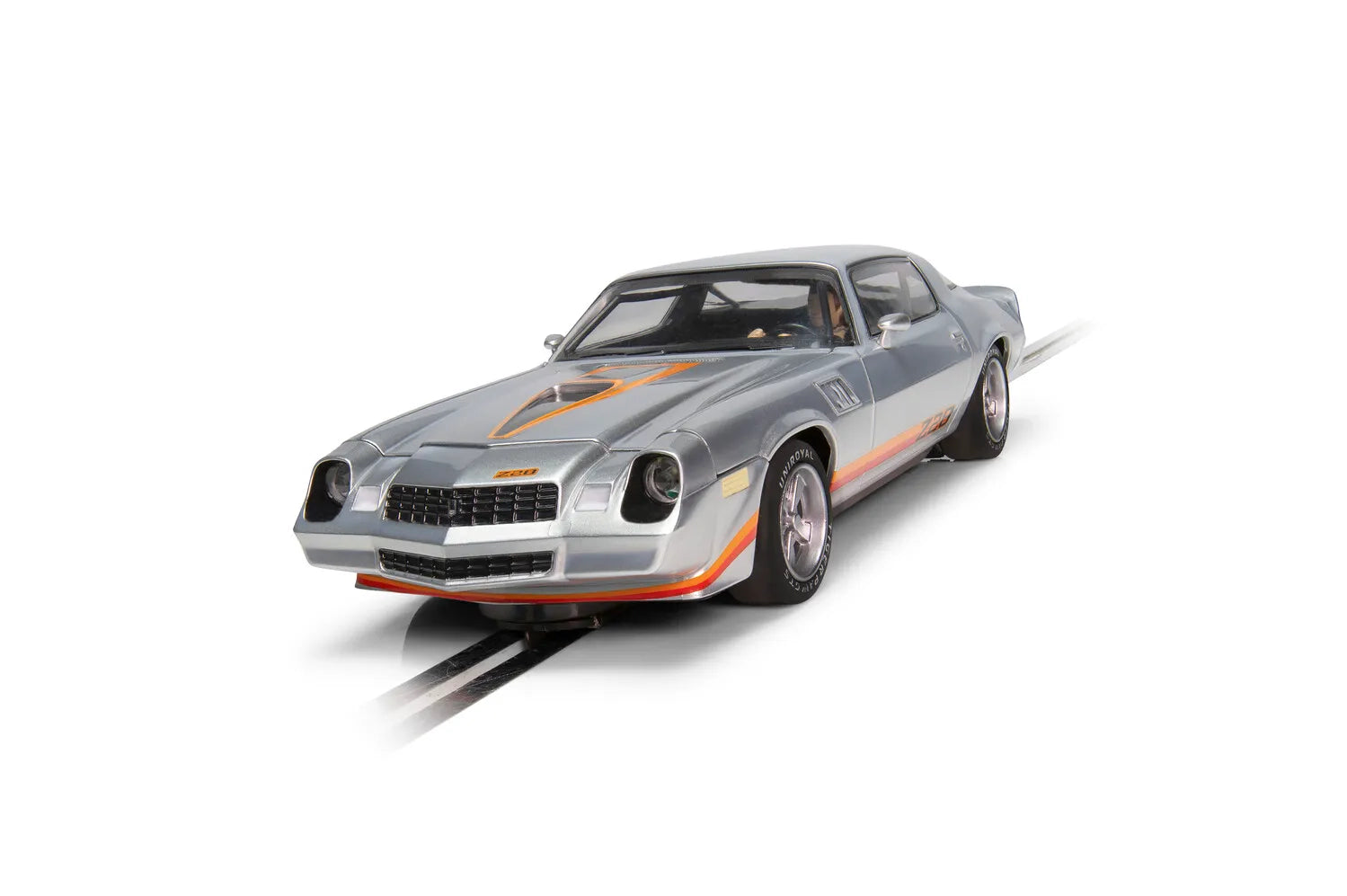 Chevrolet Camaro Z28 - Silver | C4227 | Scalextric