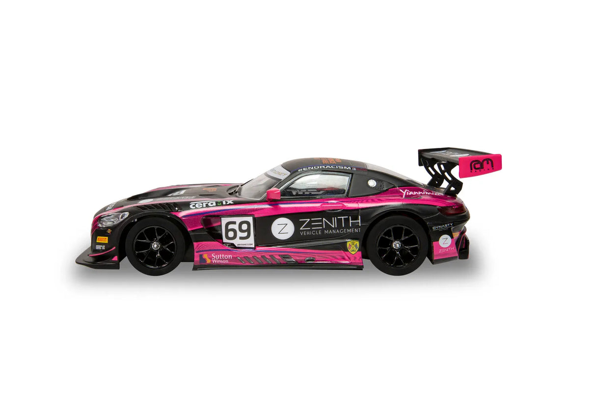 Mercedes AMG GT3 - British GT 2020 - De Haan & KuJala | C4242 | Scalextric