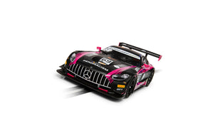 Mercedes AMG GT3 race car model from British GT 2020 for Scalextric C4242