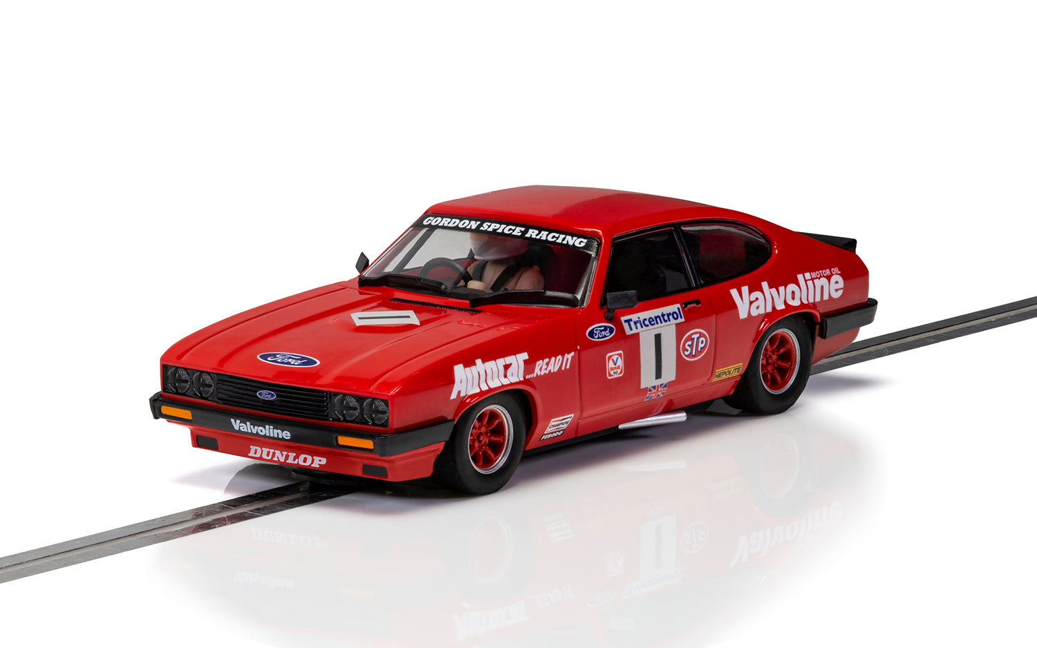 Ford Capri MKIII - Gordon Spice Racing | C4250 | Scalextric-Scalextric-[variant_title]-ProTinkerToys