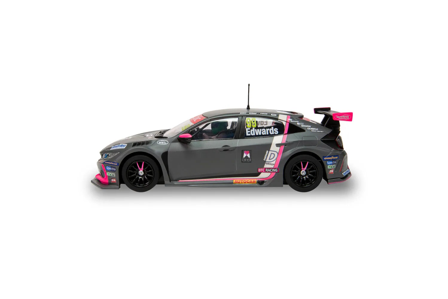 Honda Civic Type R - BTCC 2021 - Jade Edwards | C4317 | Scalextric