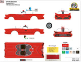 1966 Red Batmobile | CP7783 | Auto World-Auto World-[variant_title]-ProTinkerToys