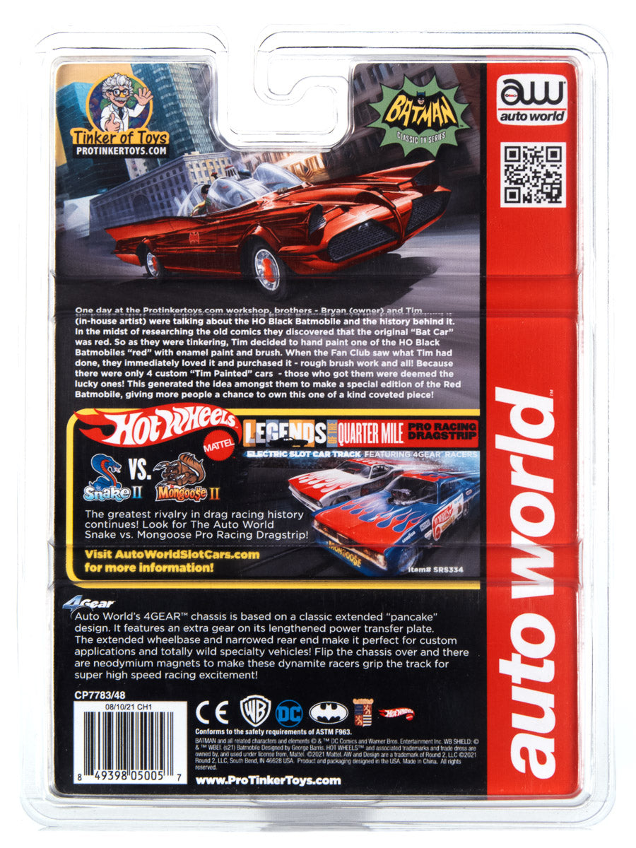 1966 Red Batmobile | CP7783 | Auto World – ProTinkerToys.com