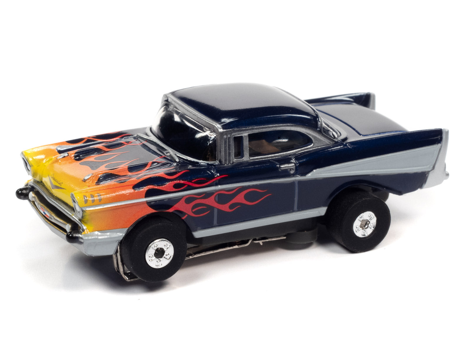 マックナイト「マスティク パビリオン」「Bel Air, California」 Burple 1957 Chevrolet Bel Air | CP7817 | Auto World