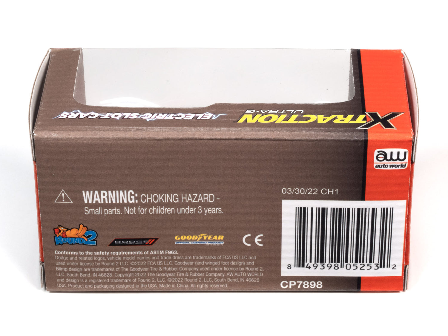 1969 Dodge Daytona - Fred Lorenzen | CP7898 | Auto World-Auto World-[variant_title]-ProTinkerToys