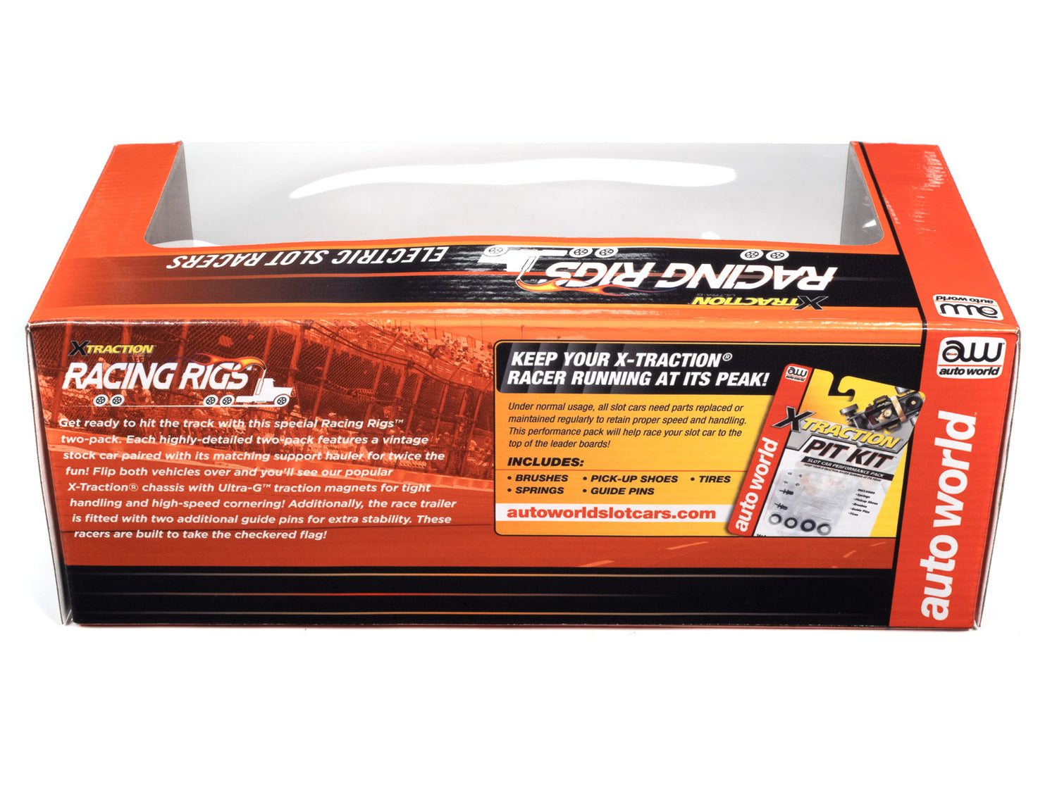 Bobby Isaac - 1969 Dodge Daytona & Peterbilt 359 Race Trailer | CP7899 | Auto World-Auto World-[variant_title]-ProTinkerToys