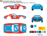 Richard Petty - 1972 Dodge Charger & Peterbilt 359 Race Trailer | CP7900 | Auto World-Auto World-[variant_title]-ProTinkerToys