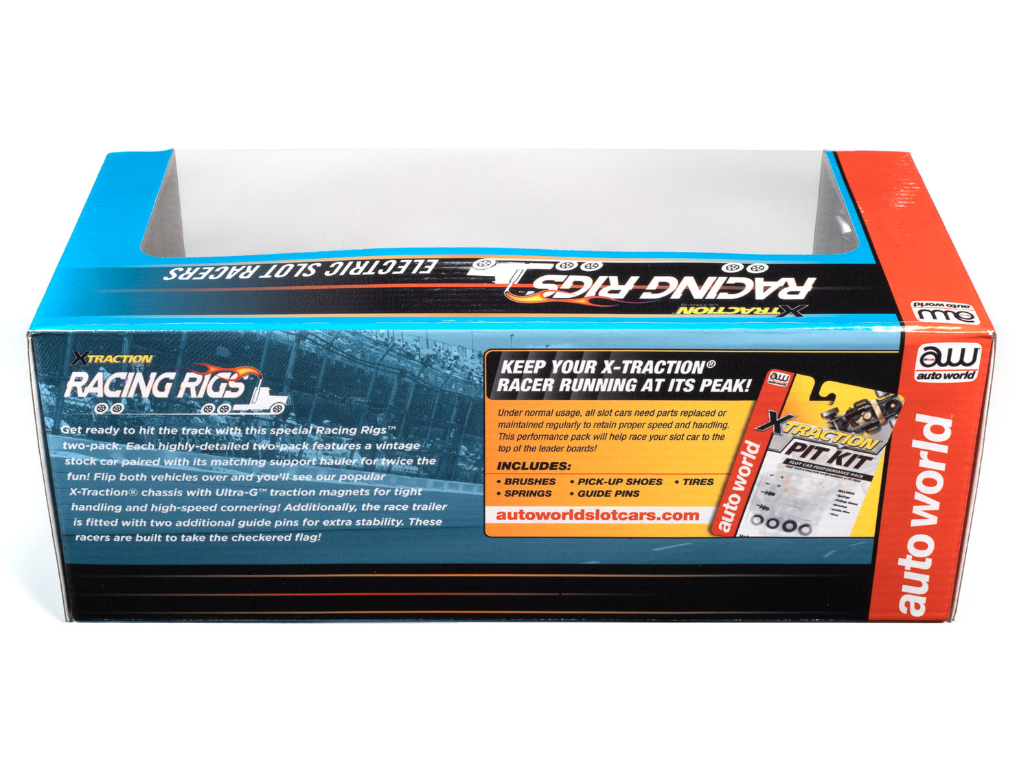 Richard Petty - 1972 Dodge Charger & Peterbilt 359 Race Trailer | CP7900 | Auto World-Auto World-[variant_title]-ProTinkerToys