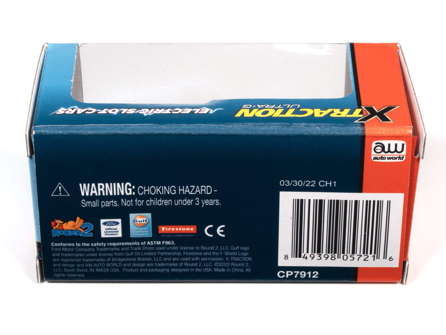 Gulf #9 | 2005 Ford GT | CP7912 | Auto World-Auto World-[variant_title]-ProTinkerToys