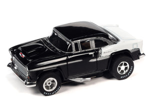 Classic Black & White | 1955 Chevy Bel Air | CP7980 | Auto World