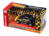 Black Yellow Flames | 1965 Volkswagen Beetle | CP7985 | Auto World