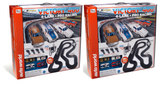 36' Victory 400 4-Lane Pro Racing Slot Car Race Set | SRS345 | Auto World