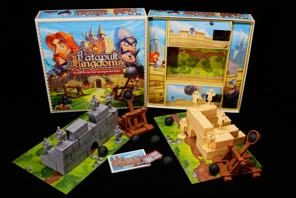 Catapult Feud | WWI700 | Vesuvius Media