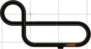 Track Only Layouts HO Scale | Assorted Sizes | Auto World Track-Auto World-Circuit 3 | SRS003 | Autoworld track about 17 ft-ProTinkerToys