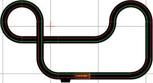 Track Only Layouts HO Scale | Assorted Sizes | Auto World Track-Auto World-Circuit 3 | SRS003 | Autoworld track about 17 ft-ProTinkerToys