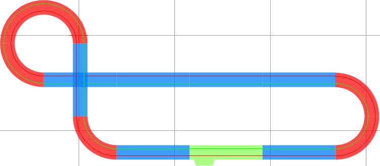 Track Only Layouts White Track HO Scale | Assorted Sizes | Auto World Track
