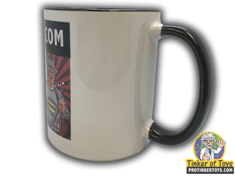 ProTinkerToys Official Cartoon Coffee Mug 11 oz-ProTinkerToys.com-[variant_title]-ProTinkerToys