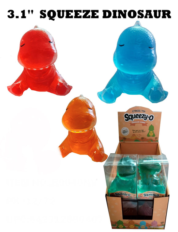 Stress Toys Squeezy-O Dinosaur 3.15