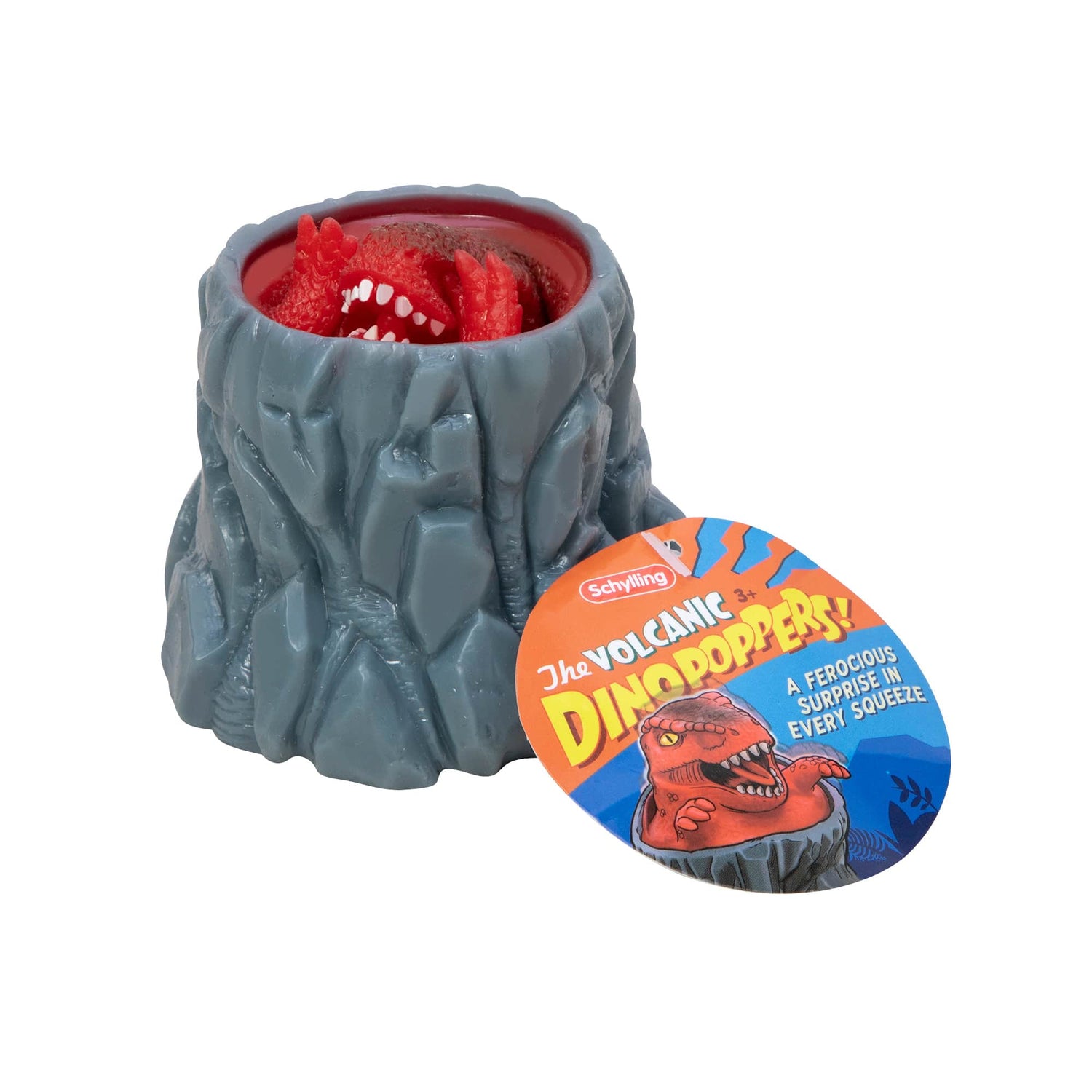 VOLCANIC DINO POPPER DPOP |  DPOP | Schylling-Schylling-[variant_title]-ProTinkerToys