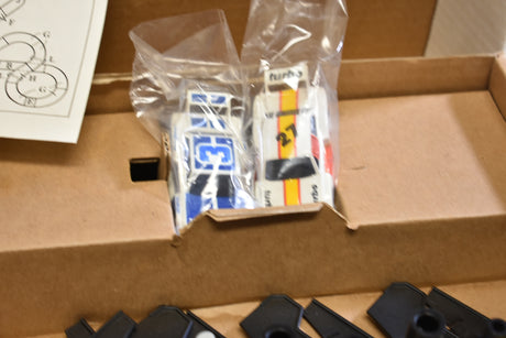 VERTIGO SLOT CAR SET (2 CAR BMW) | 9114M | Tomy AFX AURORA-Mattel-[variant_title]-ProTinkerToys