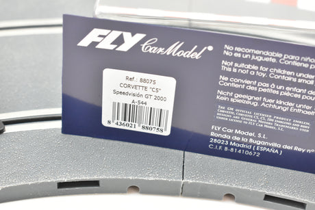 Corvette C5 Speedvision GT 2000 | 88075 | Fly Car-Fly-K-[variant_title]-ProTinkerToys
