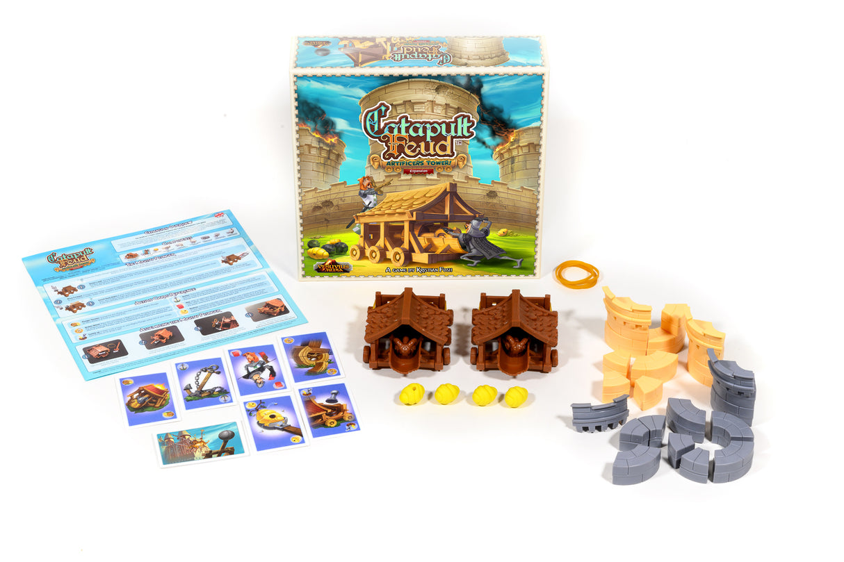 Catapult Feud: Artificer's Tower Expansion | WWI703 | Vesuvius Media