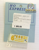 Slot Car Decal Sticker Pack | 2110-2119 | HO Express-American Line-K-Decal American Brakeblake Plymouth-ProTinkerToys