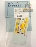 Slot Car Sticker Pack | 2000-2009 | HO Express-American Line-K-Decal Miller #2-ProTinkerToys