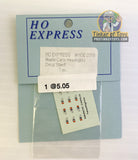 Slot Car Decal Sticker Pack | 2110-2119 | HO Express-American Line-K-Decal Monte Carlo Headlights-ProTinkerToys