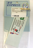 Slot Car Sticker Pack | 2000-2009 | HO Express-American Line-K-Decal Skoal #33 Waterslide-ProTinkerToys