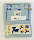 Slot Car Decal Sticker Pack | 2050-2059 | HO Express-American Line-K-Decal Tide-ProTinkerToys