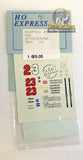 Slot Car Decal Sticker Pack | 2080-2089 | HO Express-American Line-K-Decal #23 Winston No Bull Taurus-ProTinkerToys