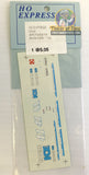 Slot Car Decal Sticker Pack | 2080-2089 | HO Express-American Line-K-Decal #41 Kodiak Ice Monte Carlo-ProTinkerToys