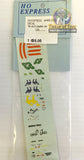 Slot Car Decal Sticker Pack | 2060-2069 | HO Express-American Line-K-Decal '96 #23 Smokin Joe-ProTinkerToys