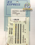 Slot Car Decal Sticker Pack | 2090-2099 | HO Express-American Line-K-Decal # Budweiser-ProTinkerToys