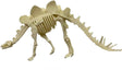 Dinosaur skeleton model kit, assembled for display for BVP 88884