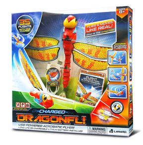 Remote-controlled flying toy with multiple flight patterns and lights for Landard 4919