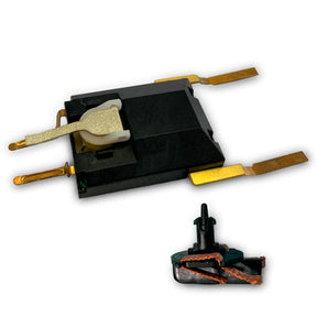 Electronic component kit with connectors and a small black module for SCX Advance E10289X200