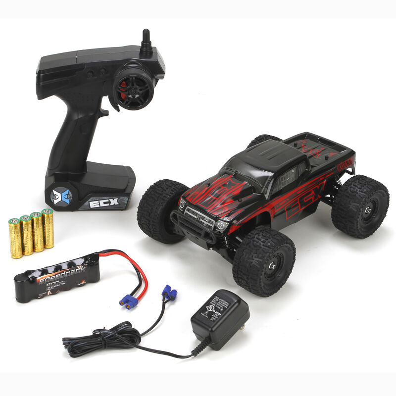 1/18 Ruckus 4WD Monster Truck RTR | ECX01000 | ECX