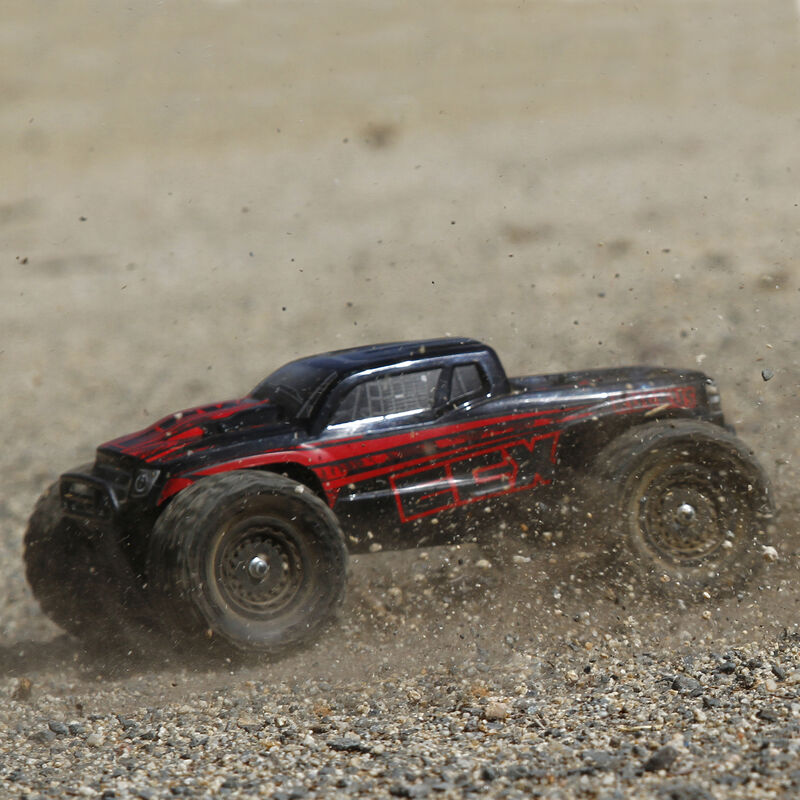 1/18 Ruckus 4WD Monster Truck RTR | ECX01000 | ECX